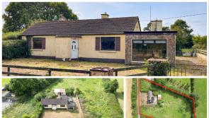 PICTURES: Budget Tipperary bungalow on big site with huge DIY potential for just €125k