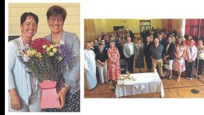 End of an era at Longford's Meán Scoil Mhuire as Mairéad Lyons retires following two decades of dedicated service 