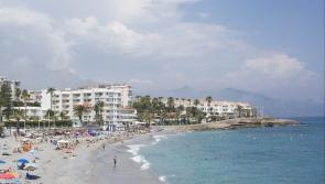 ALERT: Irish tourists off to Spain for mid-term hit with rare weather warning