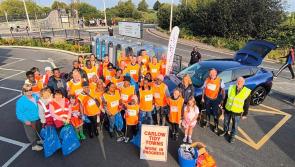 350 volunteers in County Carlow help remove 2 tonnes of litter for Big Beach Clean