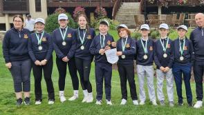 Young Offaly golfers are second in All-Ireland final