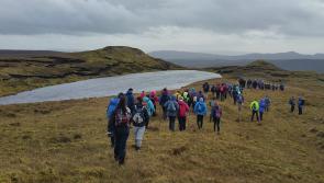 Join a fundraising hill walk and ramble in Glenfarne Valley