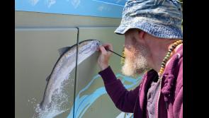 ESB sub-station is canvas for new mural showcasing wildlife in county Tipperary town