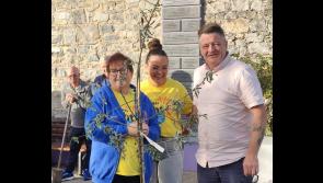 Darkness Into Light Tree of Hope planted at remembrance garden in county Tipperary town 