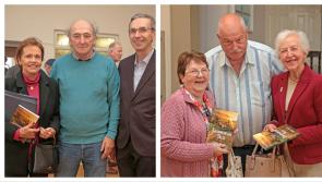 PICTURES | Big crowd in Lanesboro as renowned Longford historian launches new book