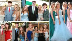PICTURE SPECIAL: Big night out for students at Offaly school at special Debs night out