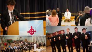 PICTURES: Year 8 Induction Mass celebrated at St. Joseph’s Boys School
