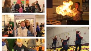 IN PICTURES: Prospective Laois students get a flavour of school life