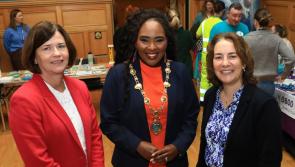 IN PICTURES: Mayor attends Women's Health Check event in Derry's Guildhall