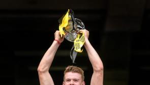 Former Kilkenny minor hurling captain celebrates AFL Premiership win Down Under!