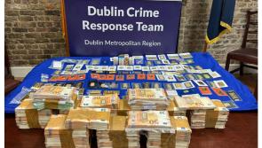 Man arrested after seizure of €1.4 million in gold bullion, €460,000 in cash and €210,000 in drugs