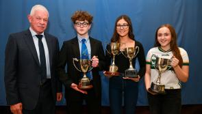 IN PICTURES: Prizegiving at St Colm's High School, Draperstown