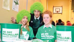 Throwback Tuesday: Out and About @ MacMillan Coffee Morning at St. Patrick's College, Dungiven (2014)
