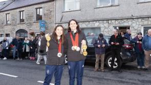 In pictures: Mountcharles welcome champions Katie-George Dunlevy and Linda Kelly