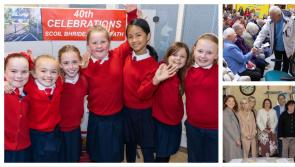 PICTURES: Mountrath's Scoil Bhríde celebrate 40th anniversary in style