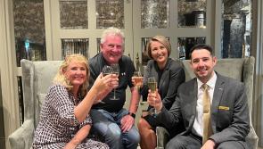 Inishowen trio’s delight as Derry's Ebrington hotel wins top award