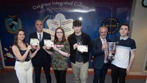 IN PICTURES: Oakgrove Integrated College senior prizegiving