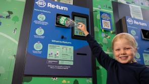 Longford recyclers boost Lidl as it becomes the first retailer in Ireland to reach 100 million DRS returns