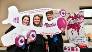 IN PICTURES: The University Roadshow comes to County Derry