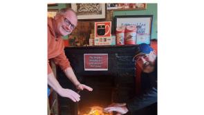 'Environmentalists can relax!' Offaly pub gives hilarious update on turf fire saga 