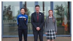 Laois school celebrates as two students make Leinster squads