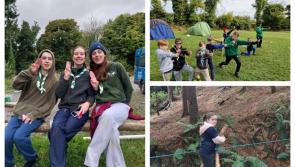PICTURES: Buíon Setanta Louth scouts celebrate 40th anniversary with a weekend of camping and adventure