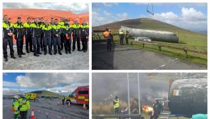 PICTURES: Carlow Gardaí share images of one of the biggest major emergency exercises in Ireland