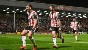 300 up for Patrick McEleney! - 'As you get older, it gets even more special'