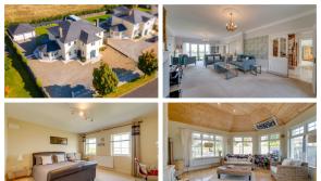 PICTURES: Beautiful country manor style Laois property hits the market for €725,000
