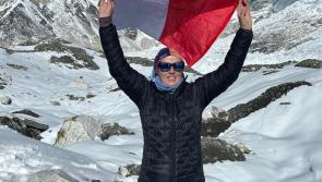 Roscrea's Colette reaches Everest for Roscrea Hospice