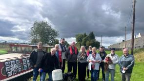 Eight boats stranded in Offaly due to low water level on Grand Canal