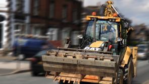Door stolen from parked digger in Raphoe