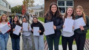 PICTURES: Loreto Kilkenny students overjoyed with Junior Cert results
