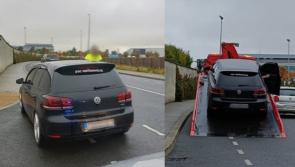 Laois gardaí seize car with heavily tinted windows