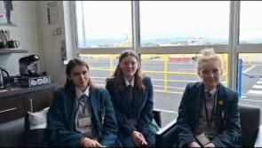 Video: Derry students take to the skies to emulate Amelia Earhart 