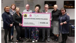 Over €17,000 raised for the creation of a new Midlands Regional Hospice