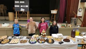 Ardee Concert Band thanks the community for supporting their bake sale