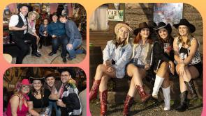In PICTURES:  Wild West Portlaoise musical cowboys and cowgirls celebrate on Laois ranch