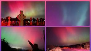 In Pictures: Laois people capture stunning pics of northern lights