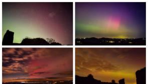 Spectacular Northern Lights light up Laois - Did you see them? 