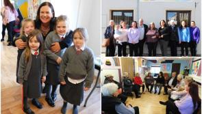 PICTURES: Mary Lou McDonald pays visit to support centres in Tipperary Town
