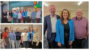PICTURES | Special day for north Longford town as Minister Emer Higgins opens new state of the art resource centre
