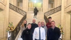 Irish Language group meets DUP Education Minister Paul Givan
