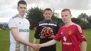 Inaugural match marks Manchester United Foundation BTEC Diploma Course at Derry school