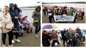 PICTURES: Hope Walk to Guildhall to raise awareness around suicide
