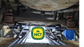 Can you spot the major reason this car failed the NCT?
