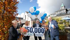 Drumshanbo’s Shed Distillery marks 150,000th visitor