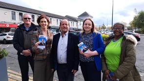 No election called but Minister joins Laois Fine Gael 'campaign trail' in Portlaoise
