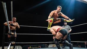 World Wrestling stars are heading for Dundalk with an Irish newcomer making his debut
