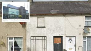 Vesting order issued for neglected former home in Offaly with hole in roof